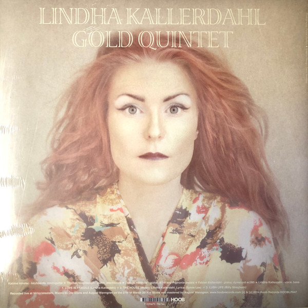 LINDHA KALLERDAHL — Gold Quintet Solo