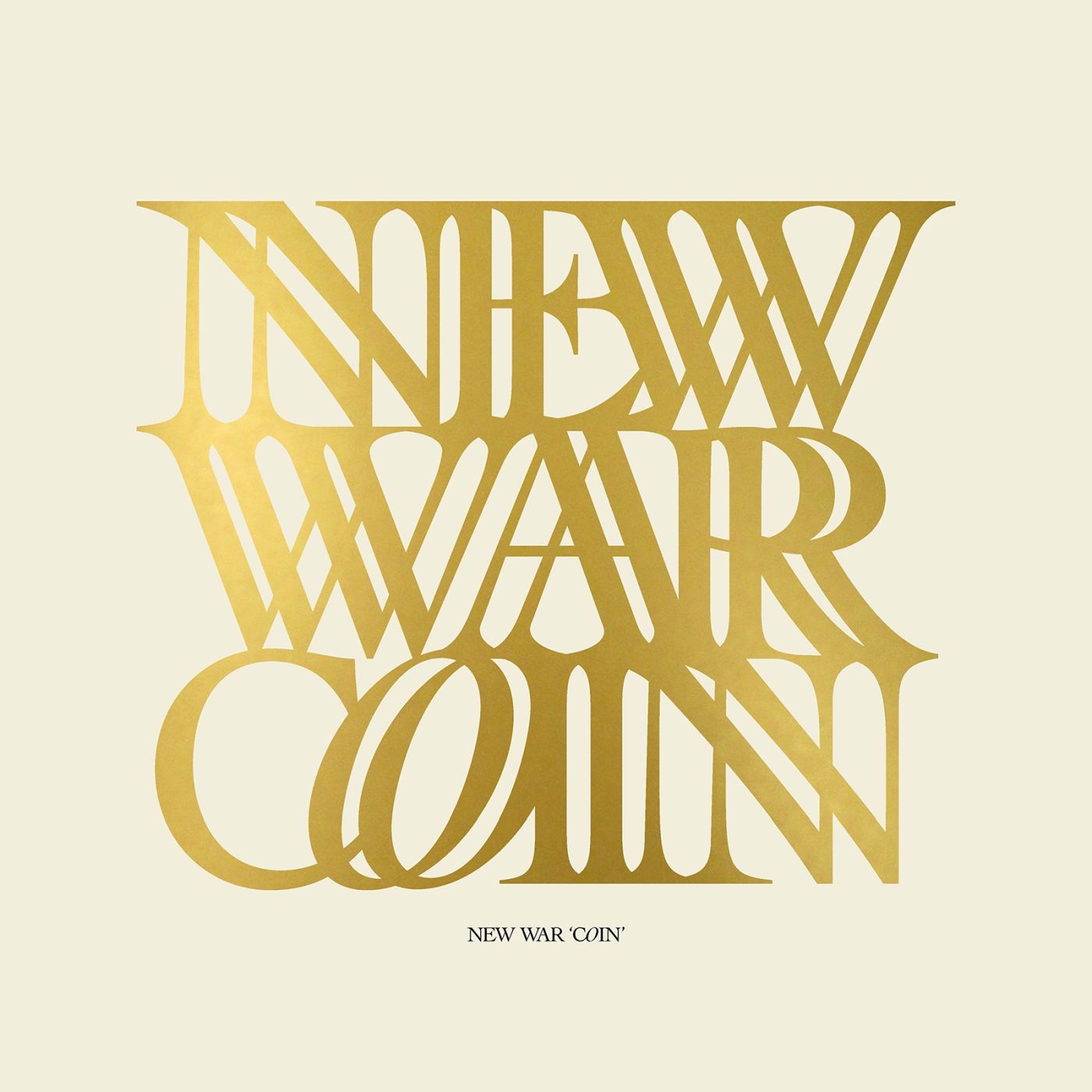 NEW WAR — Coin