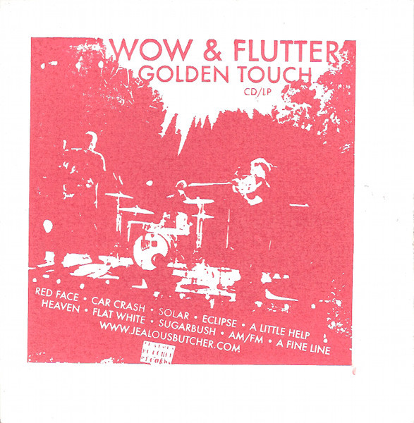 WOW & FLUTTER — Golden Touch
