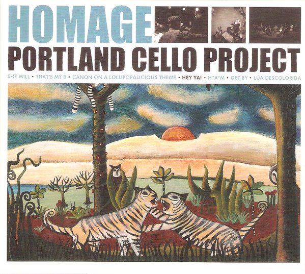 PORTLAND CELLO PROJECT — Homage