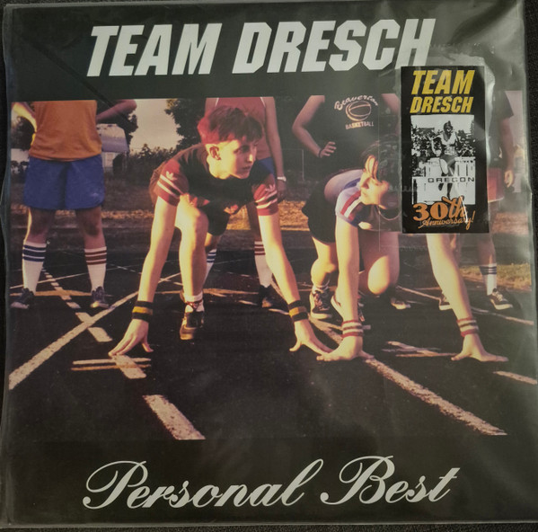 TEAM DRESCH — Personal Best (Track & Field Orange Vinyl) (Indie Exclusive)