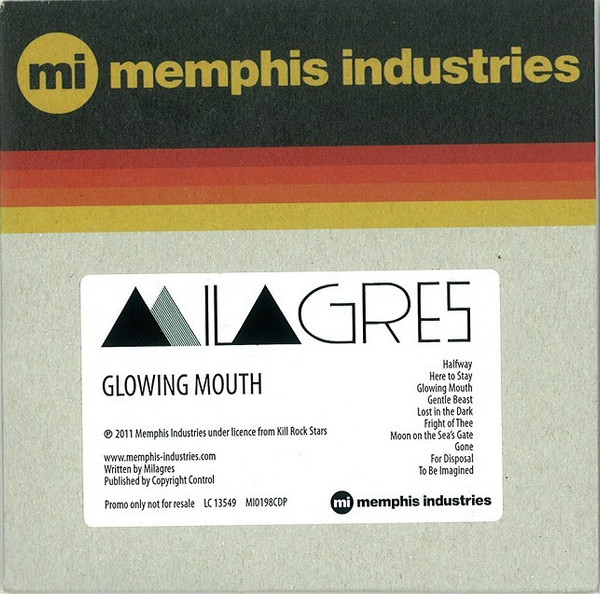 MILAGRES — Glowing Mouth