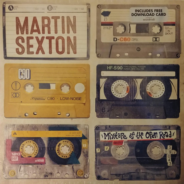 MARTIN SEXTON — Mixtape Of The Open Road
