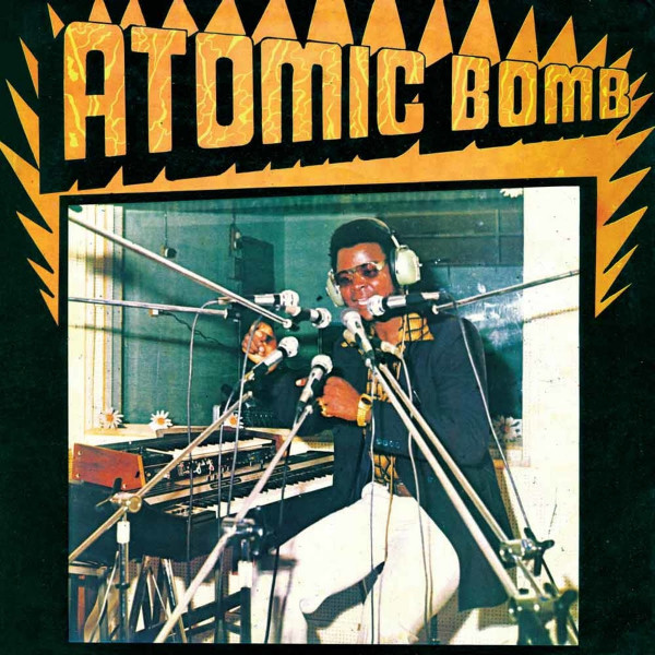 Onyeabor, William — Atomic Bomb(1LP/Neutron Orange Vinyl)