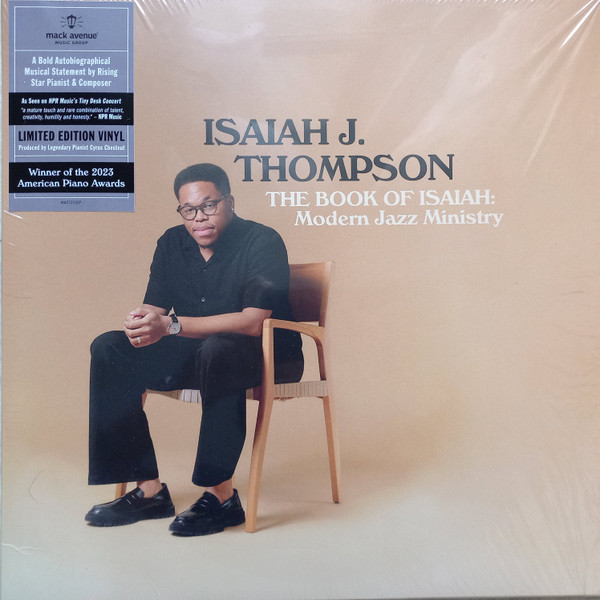 ISAIAH J. THOMPSON — The Book Of Isaiah: Modern Jazz Ministry