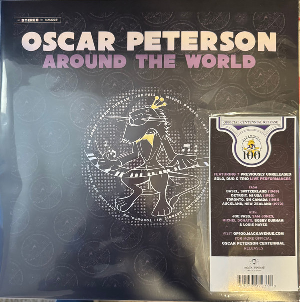 OSCAR PETERSON — Around The World
