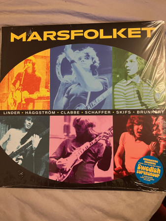 MARSFOLKET — Marsfolket