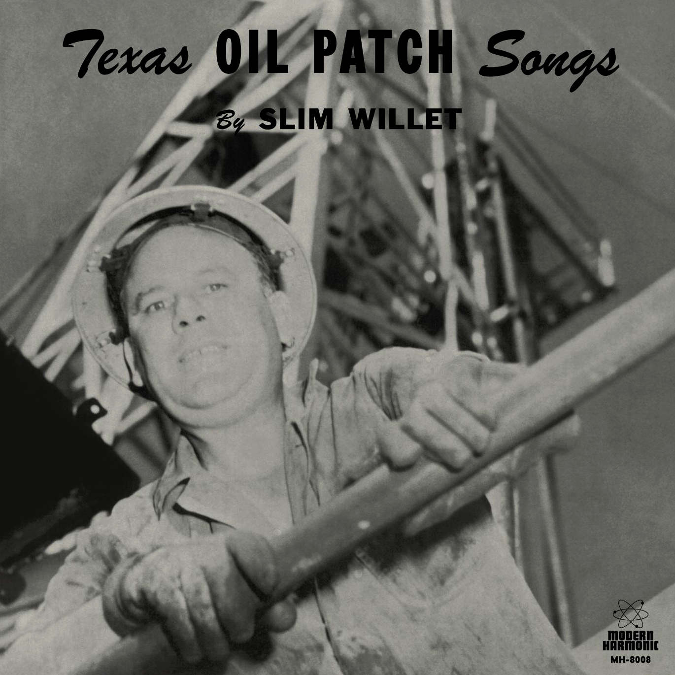 SLIM WILLET — Texas Oil Patch Songs (Blue Vinyl)
