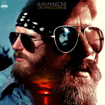 ALAN MUNSON — One Mans Journey: 1972-1979 (Blue Vinyl)