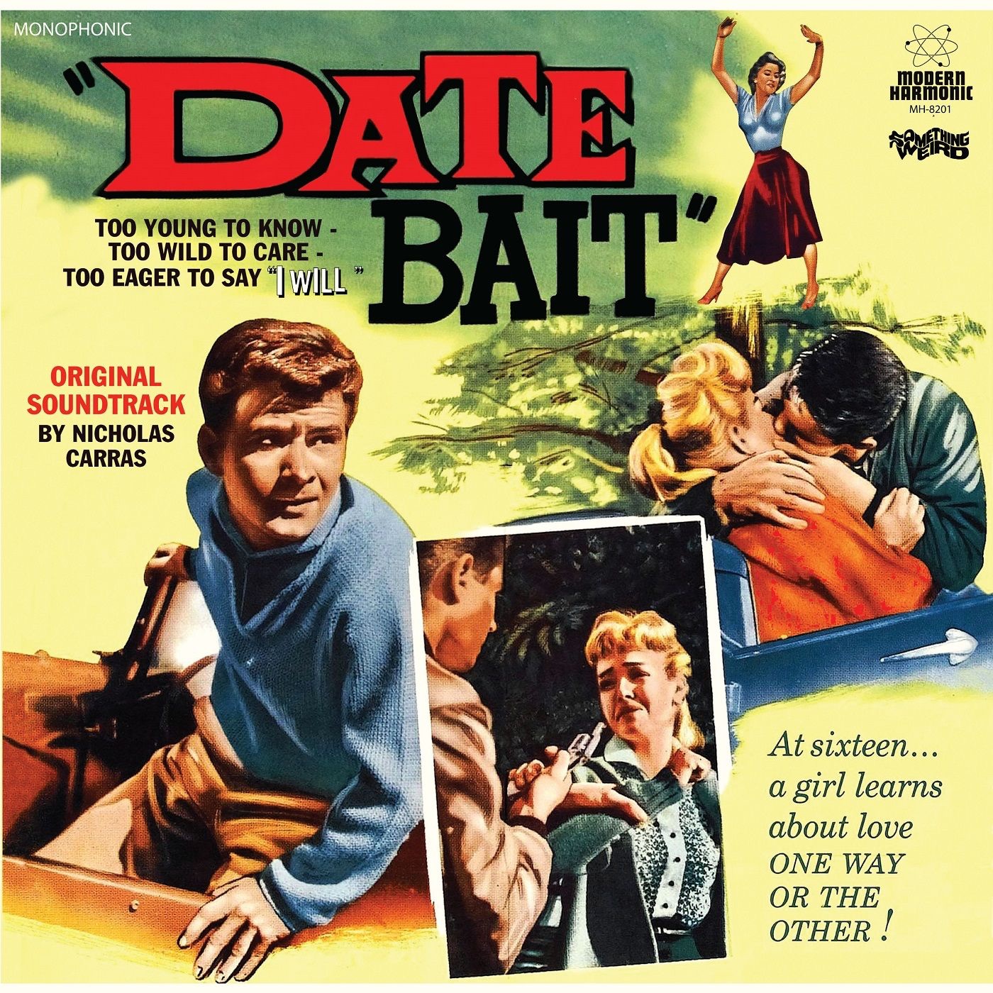 NICHOLAS CARRAS — Date Bait - Original Soundtrack (Red Vinyl)