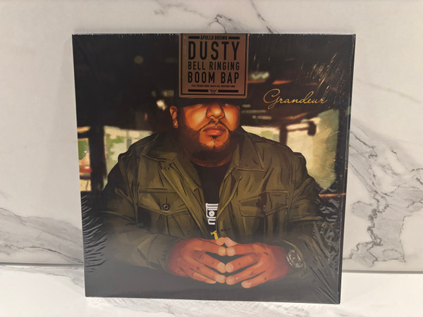 APOLLO BROWN — Grandeur (Olive Green Vinyl)