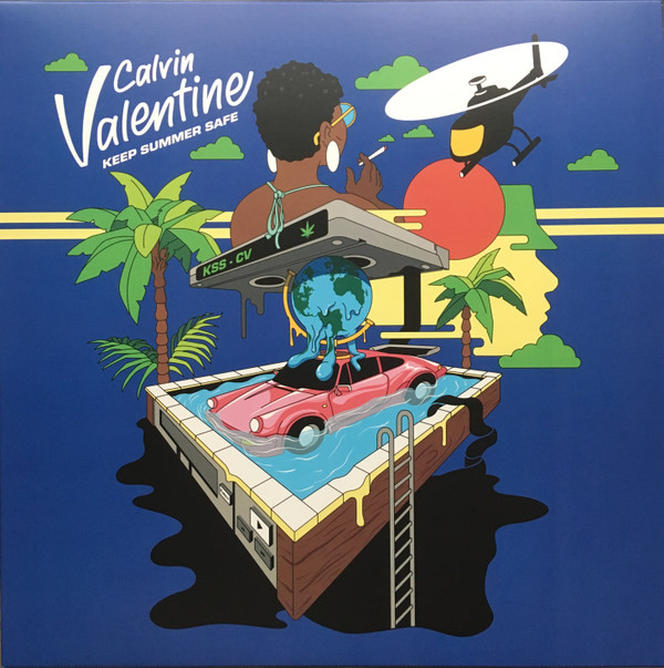 CALVIN VALENTINE — Keep Summer Safe