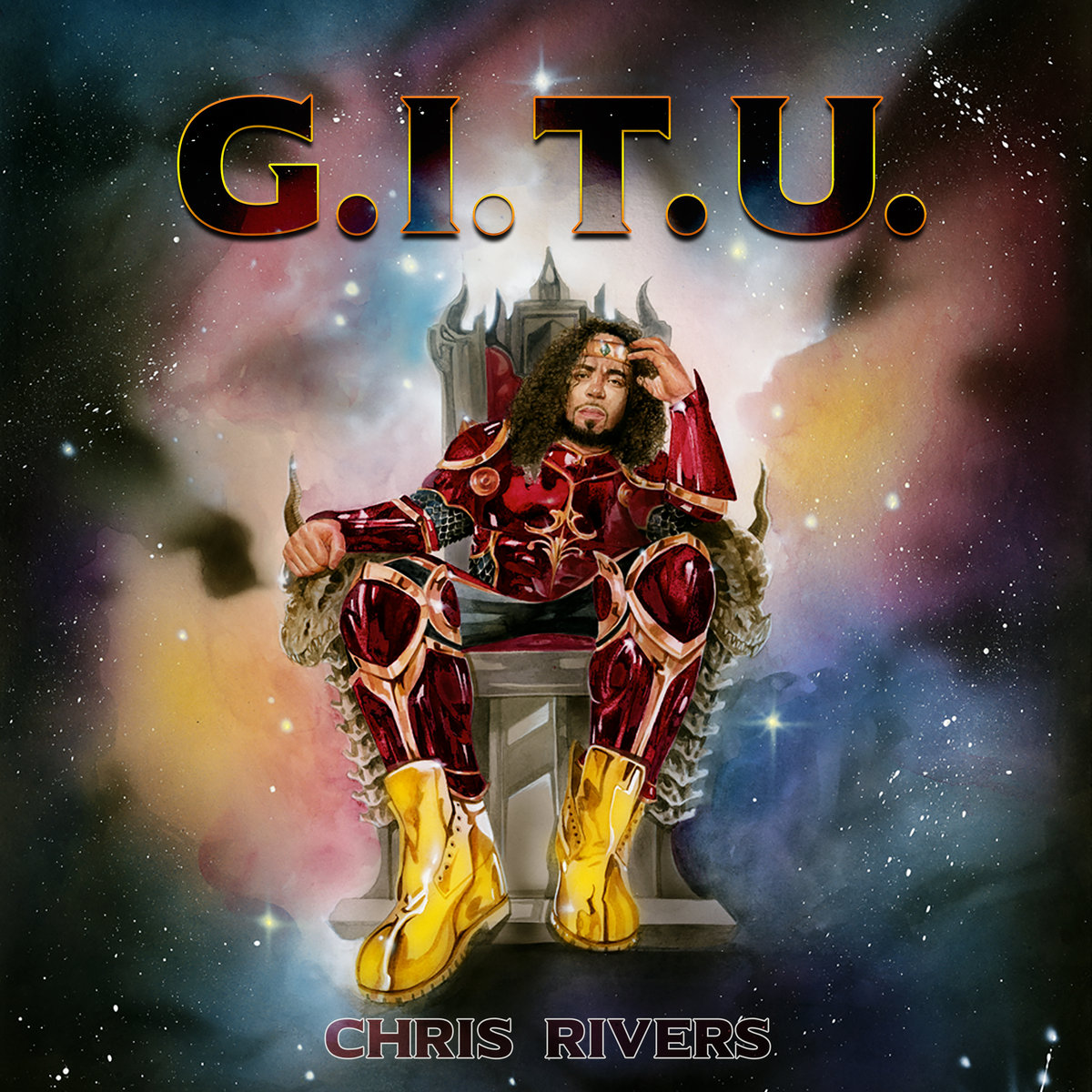 CHRIS RIVERS — G.I.T.U.