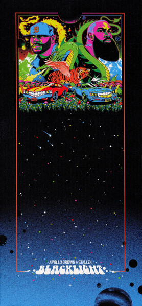 APOLLO BROWN — Blacklight