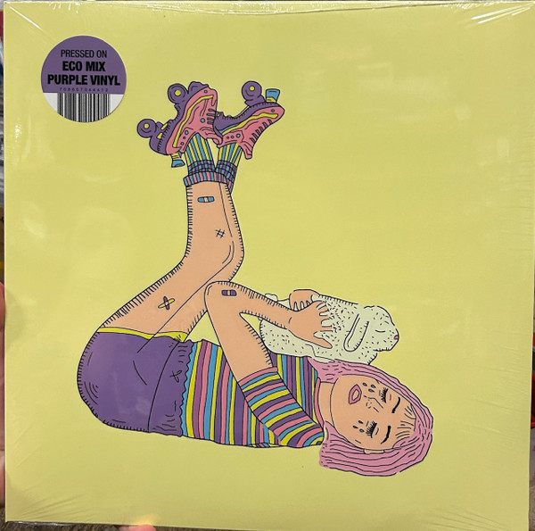 BEACH BUNNY — Honeymoon (Eco Mix Purple Vinyl)