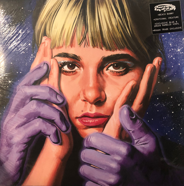 BEACH BUNNY — Emotional Creature (Reku Orange/Yellow Marble Vinyl)