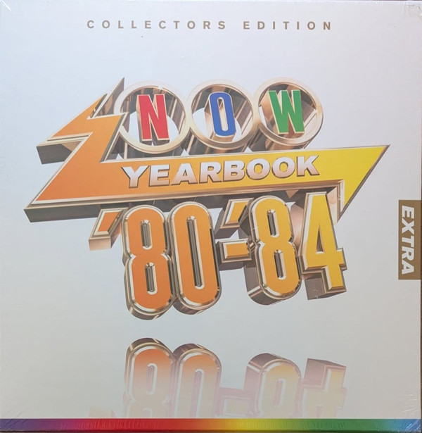 Various — NOW Yearbook Extra '80 - '84(5LP)