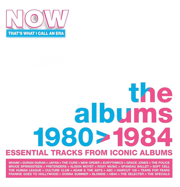 NOW That's What I Call An Era 1980-1984 (3LP/Blue,White,Red) — unknown