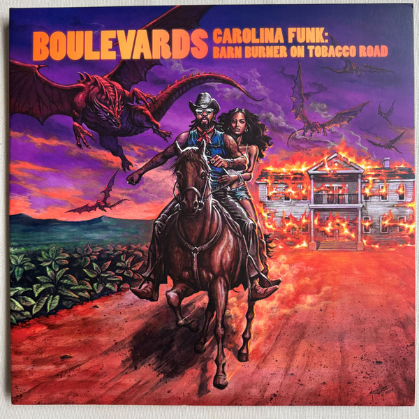 BOULEVARDS — Carolina Funk: Barn Burner On Tobacco Road