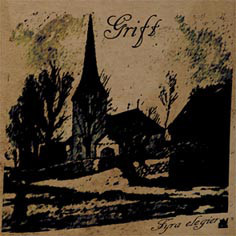 GRIFT — Fyra Elegier
