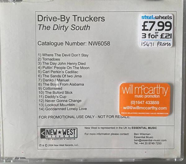 DRIVE-BY TRUCKERS — The Dirty South