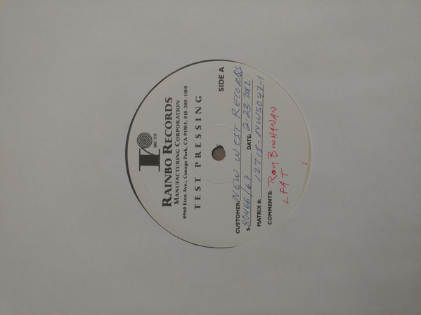 ROY BUCHANAN — Live From Austin Tx