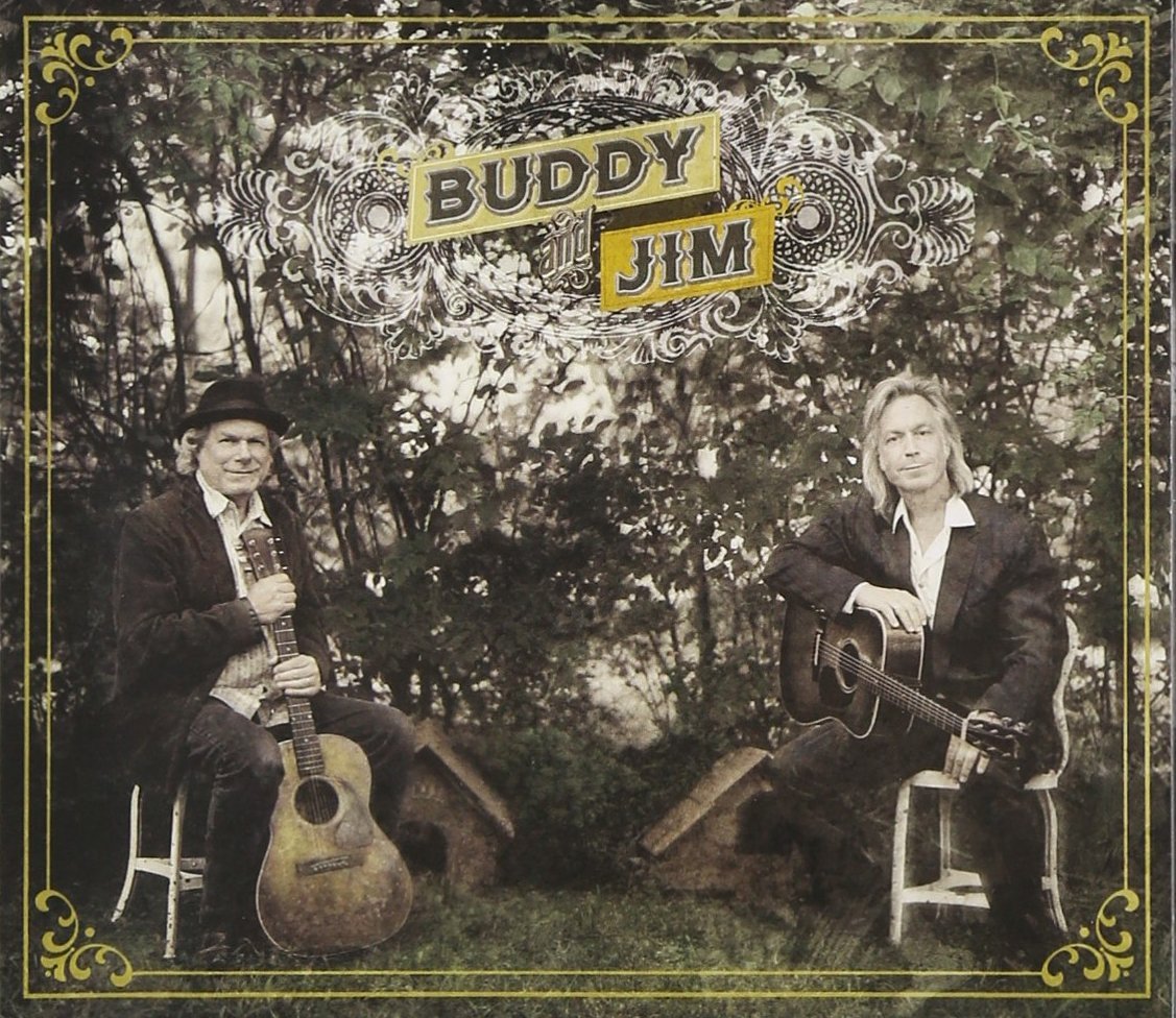 BUDDY MILLER AND JIM LAUDERDALE — Buddy And Jim
