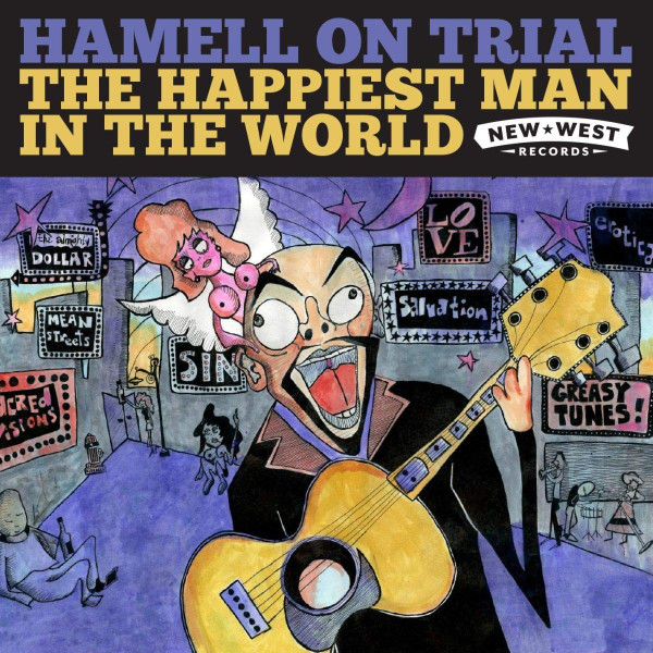 HAMELL ON TRIAL — The Happiest Man In The World