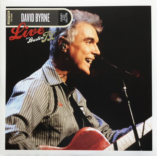 DAVID BYRNE — Live From Austin. Tx