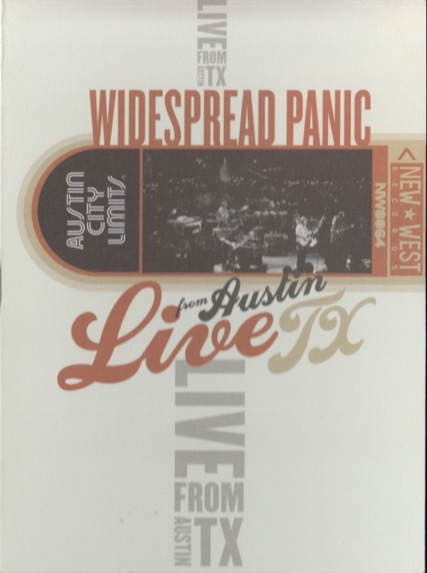 WIDESPREAD PANIC — Live From Austin. Tx