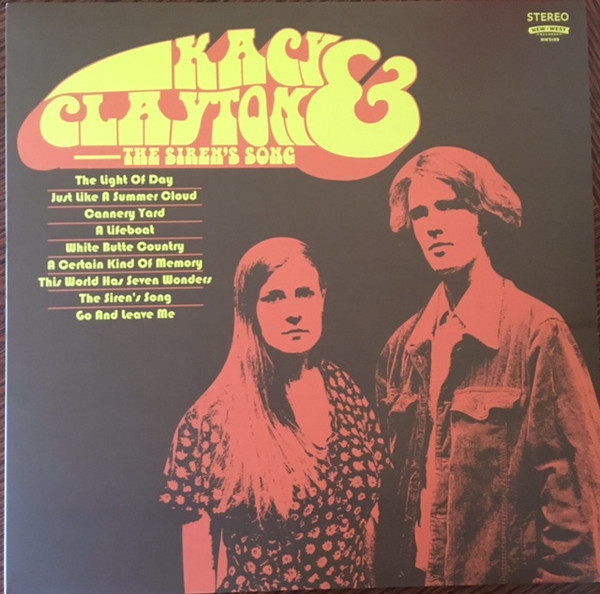 KACY & CLAYTON — The Sirens Song