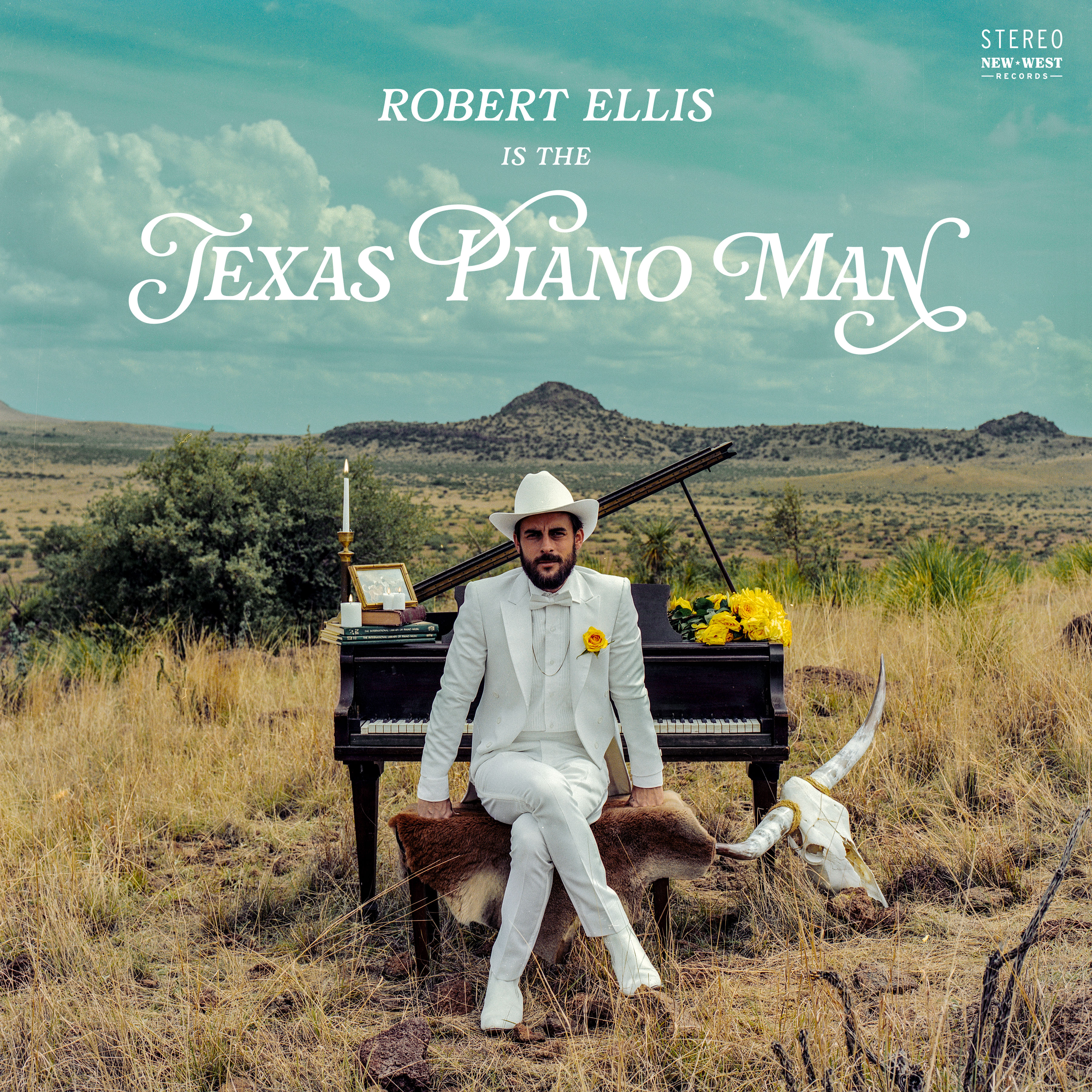 ROBERT ELLIS — Texas Piano Man