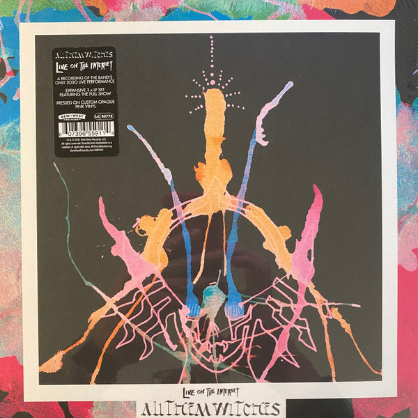ALL THEM WITCHES — Live On The Internet
