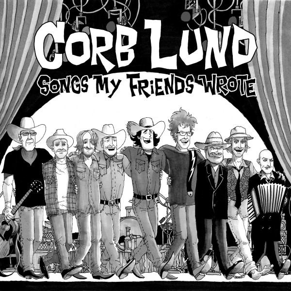CORB LUND — Songs My Friends Wrote