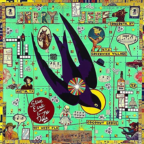 STEVE EARLE & THE DUKES — Jerry Jeff
