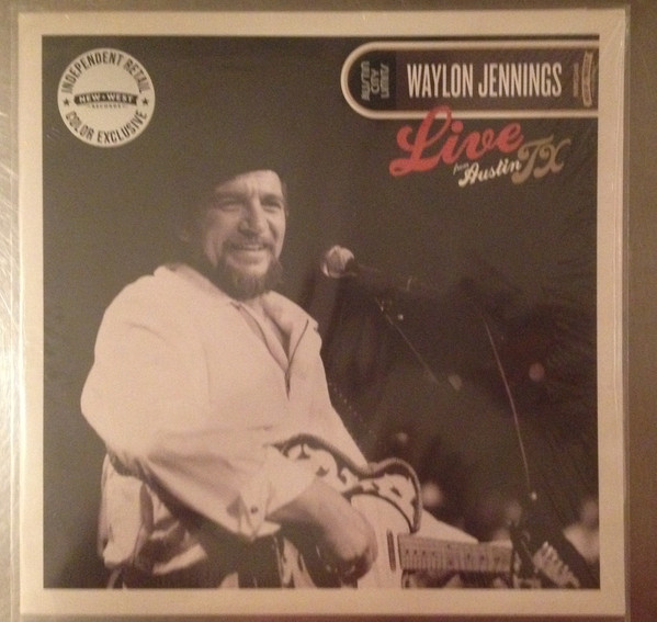 WAYLON JENNINGS — Live From Austin. Tx 84