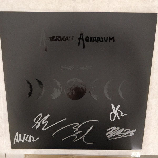 AMERICAN AQUARIUM — Things Change