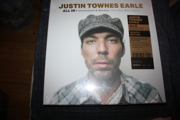 JUSTIN TOWNES EARLE — All In: Unreleased & Rarities (The New West Years)