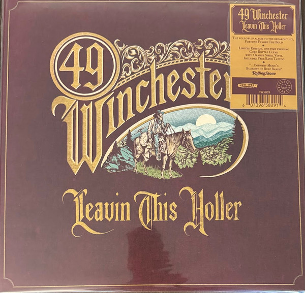 49 WINCHESTER — Leavin This Holler (Indie Exclusive. Metallic Gold Vinyl)