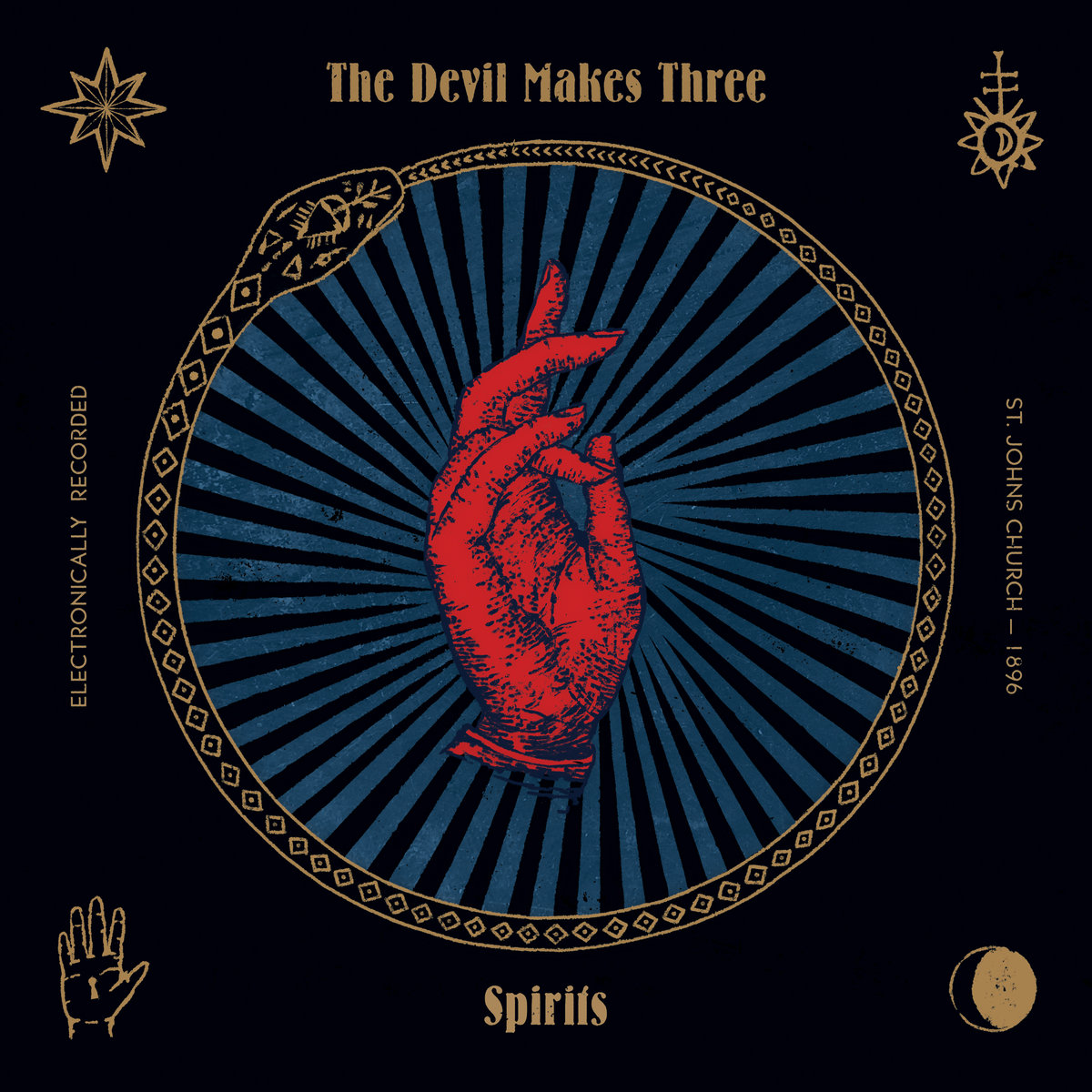 DEVIL MAKES THREE — Spirits
