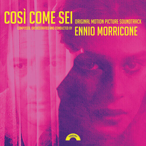 MORRICONE ENNIO — COSI COME SEI (PINK VINYL)