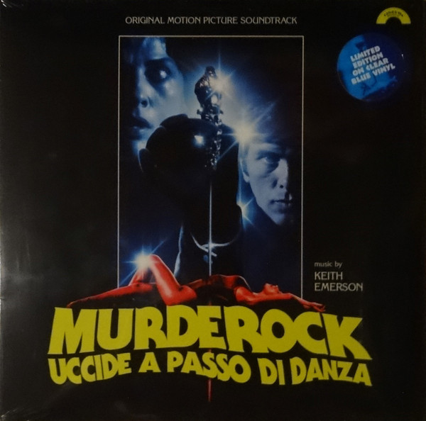 Emerson, Keith — Murderock (1LP BLUE)