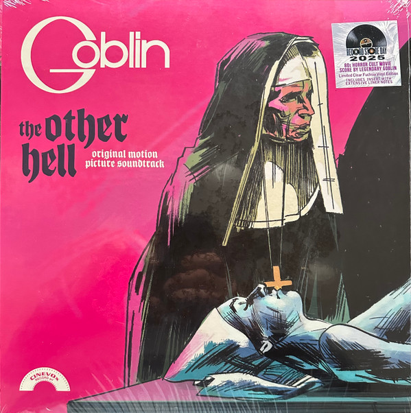 Goblin — OST: L'altro Inferno/The Other Hell(1LP/Col)(RSD25)