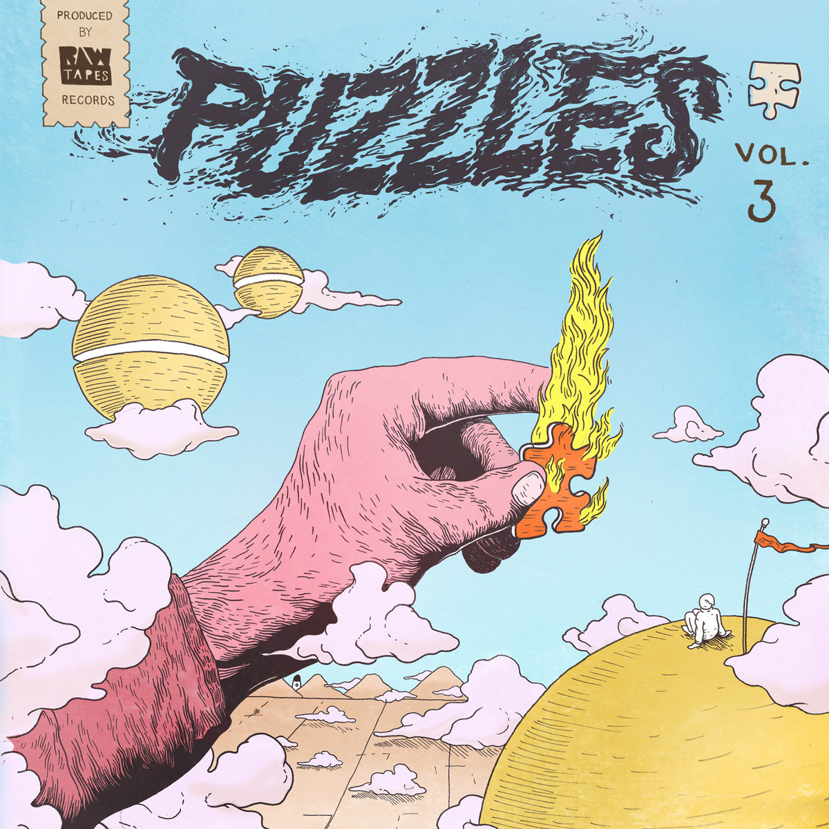VARIOUS ARTISTS — Puzzles Vol. 3