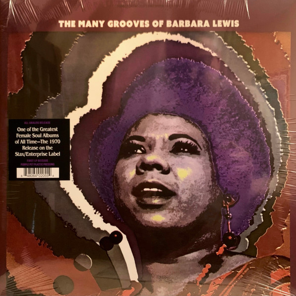 BARBARA LEWIS — The Many Grooves Of Barbara Lewis (All-Analog) (Purple Pet Plastic Vinyl)