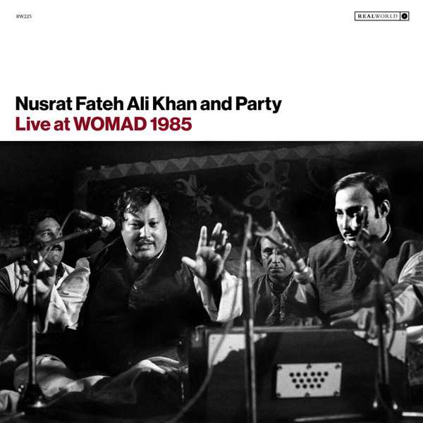 NUSRAT FATEH ALI KHAN — LIVE AT WOMAD 1985