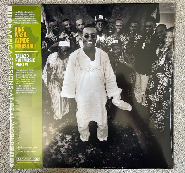 KING WASIU AYINDE MARSHAL I — TALAZO FUJI MUSIC PARTY!