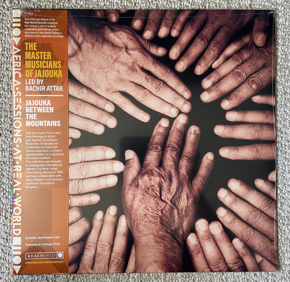 THE MASTER MUSICIANS OF JAJOUKA LED BY BACHIR ATTA — JAJOUKA BETWEEN THE MOUNTAINS