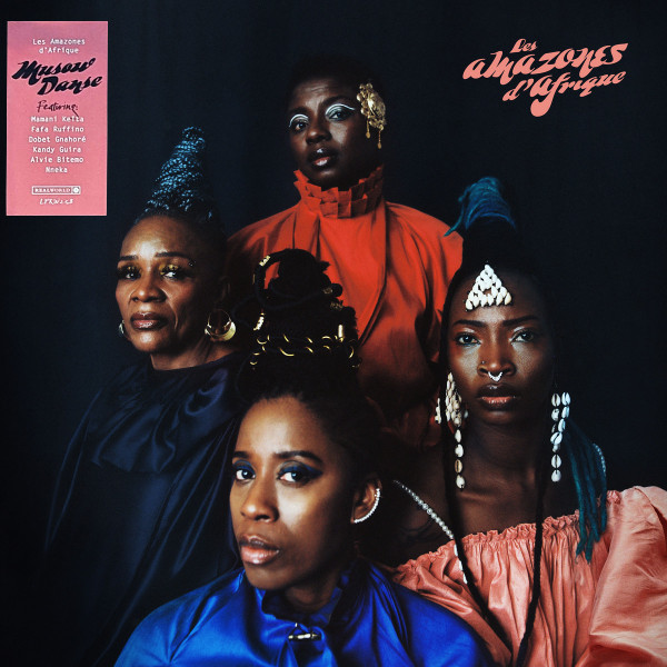 LES AMAZONES D'AFRIQUE — MUSOW DANSE