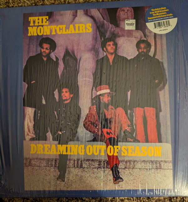 MONTCLAIRS — Dreaming Out Of Season (White/Blue Half-Half Vinyl) (Indies)